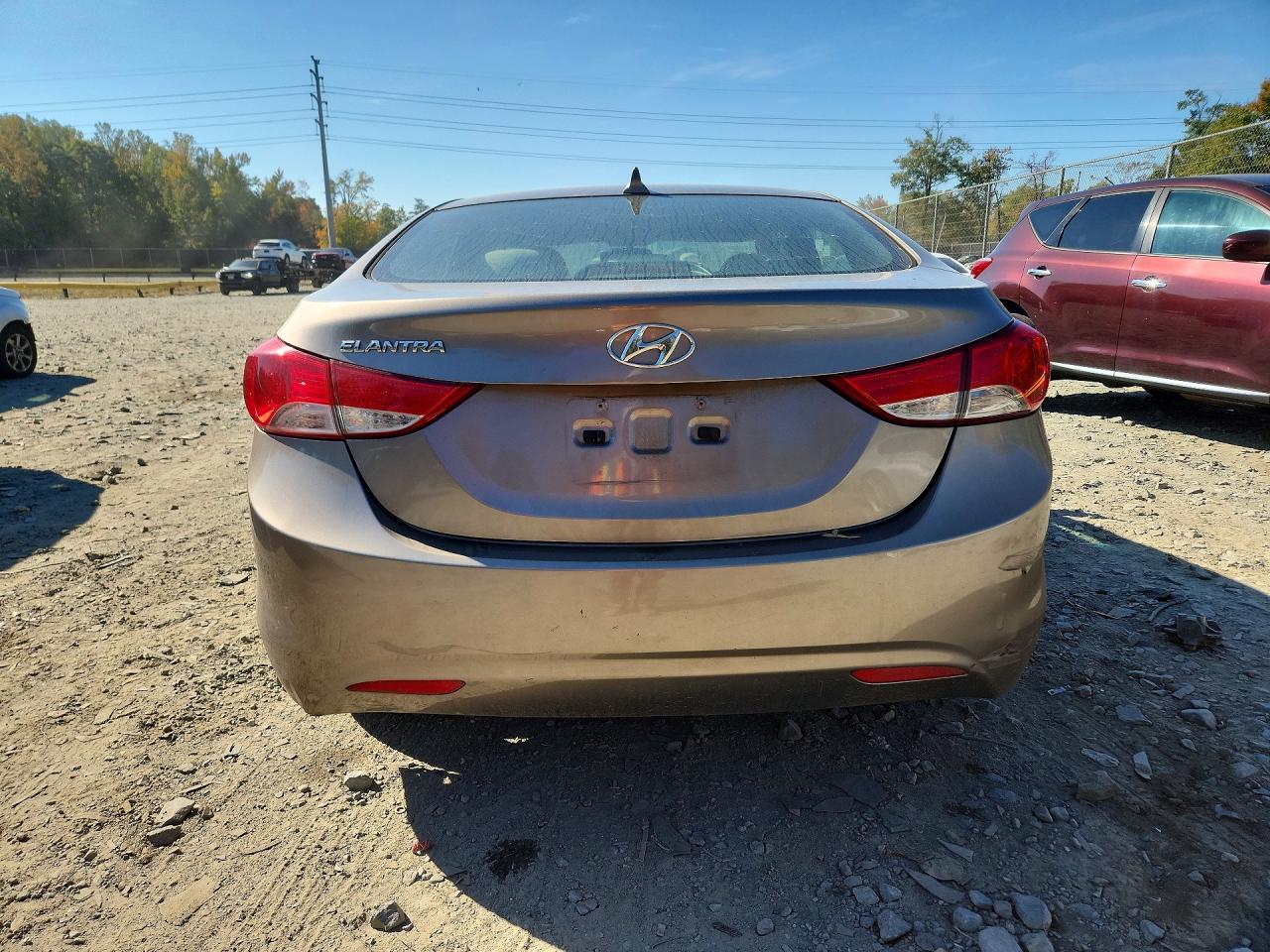 2013 Hyundai Elantra Gls - Фото 6