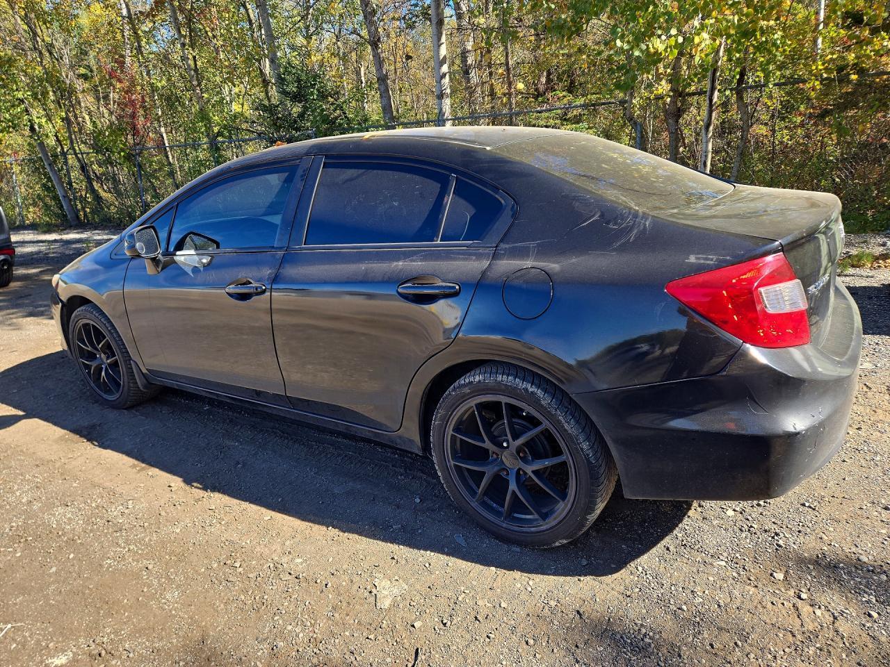 2012 Honda Civic Lx - Image 2
