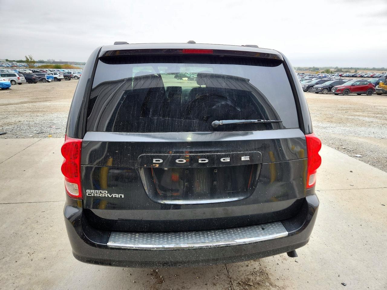 2012 Dodge Grand Caravan R/T - Фото 6