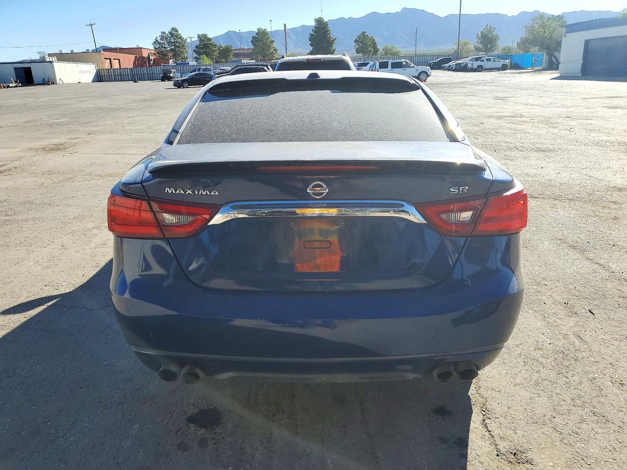 2016 Nissan Maxima 3.5 Sr - Фото 6