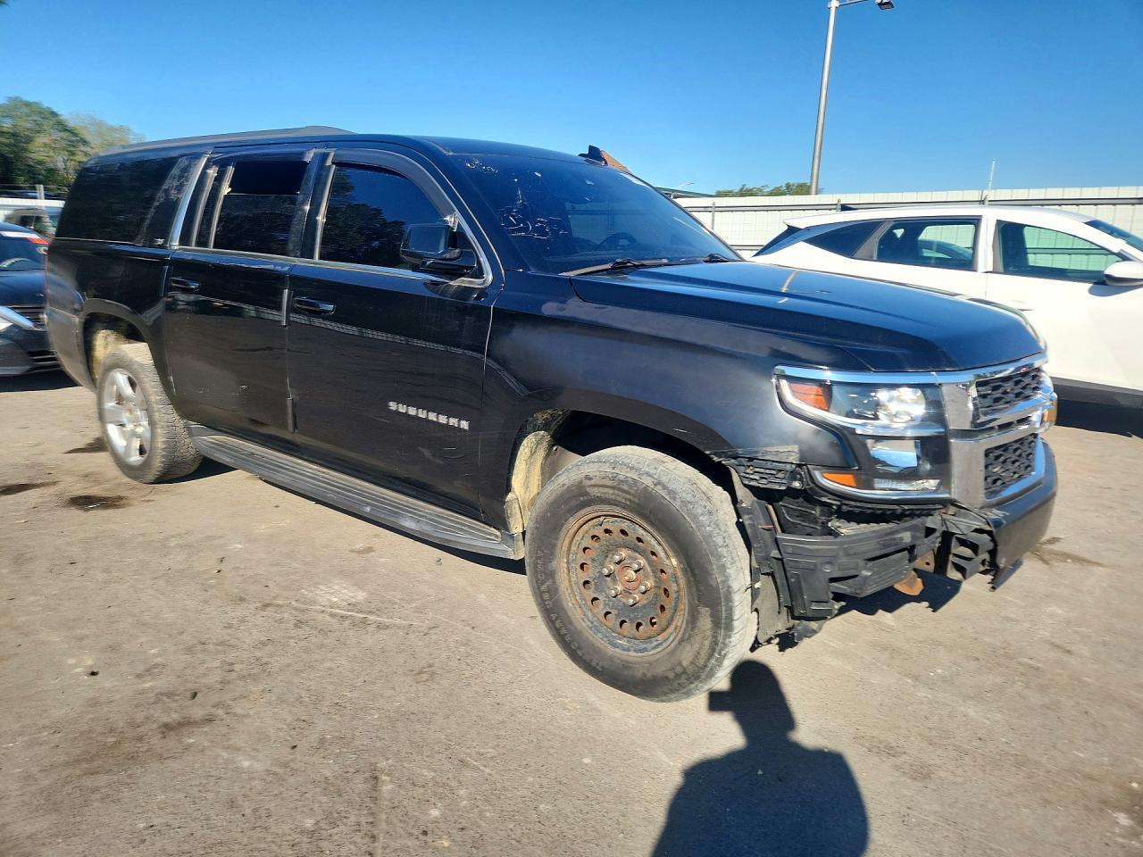 2017 Chevrolet Suburban K1500 Lt - Фото 4