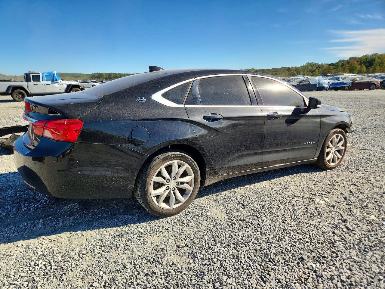 2016 Chevrolet Impala Lt - Фото 3