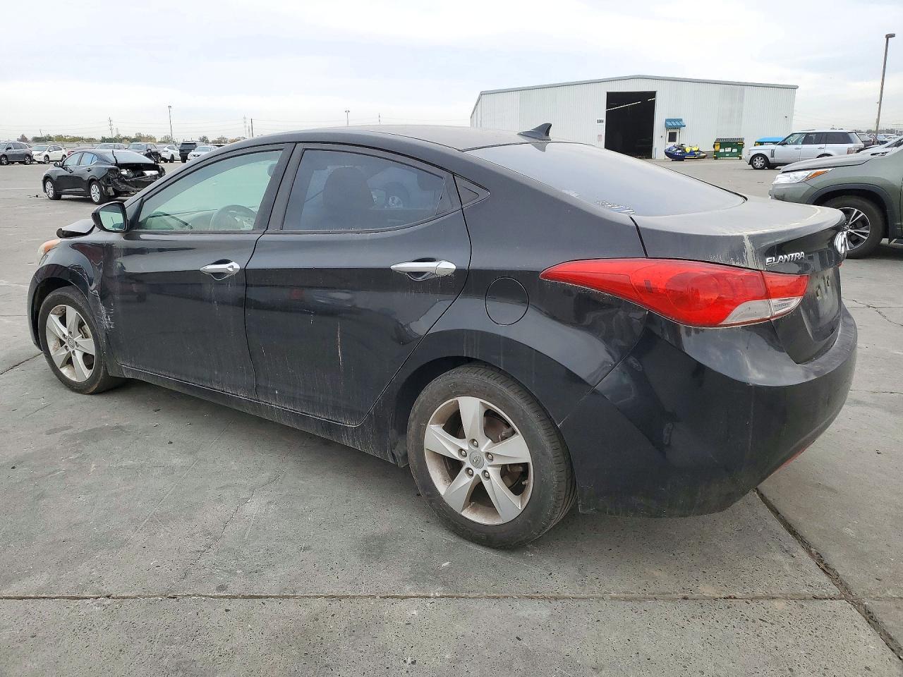 2012 Hyundai Elantra Gls - Фото 2