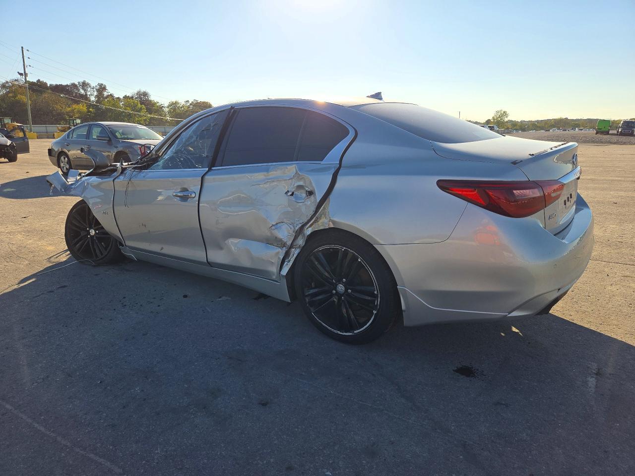 2019 Infiniti Q50 3.0T Signature Edition - Фото 2