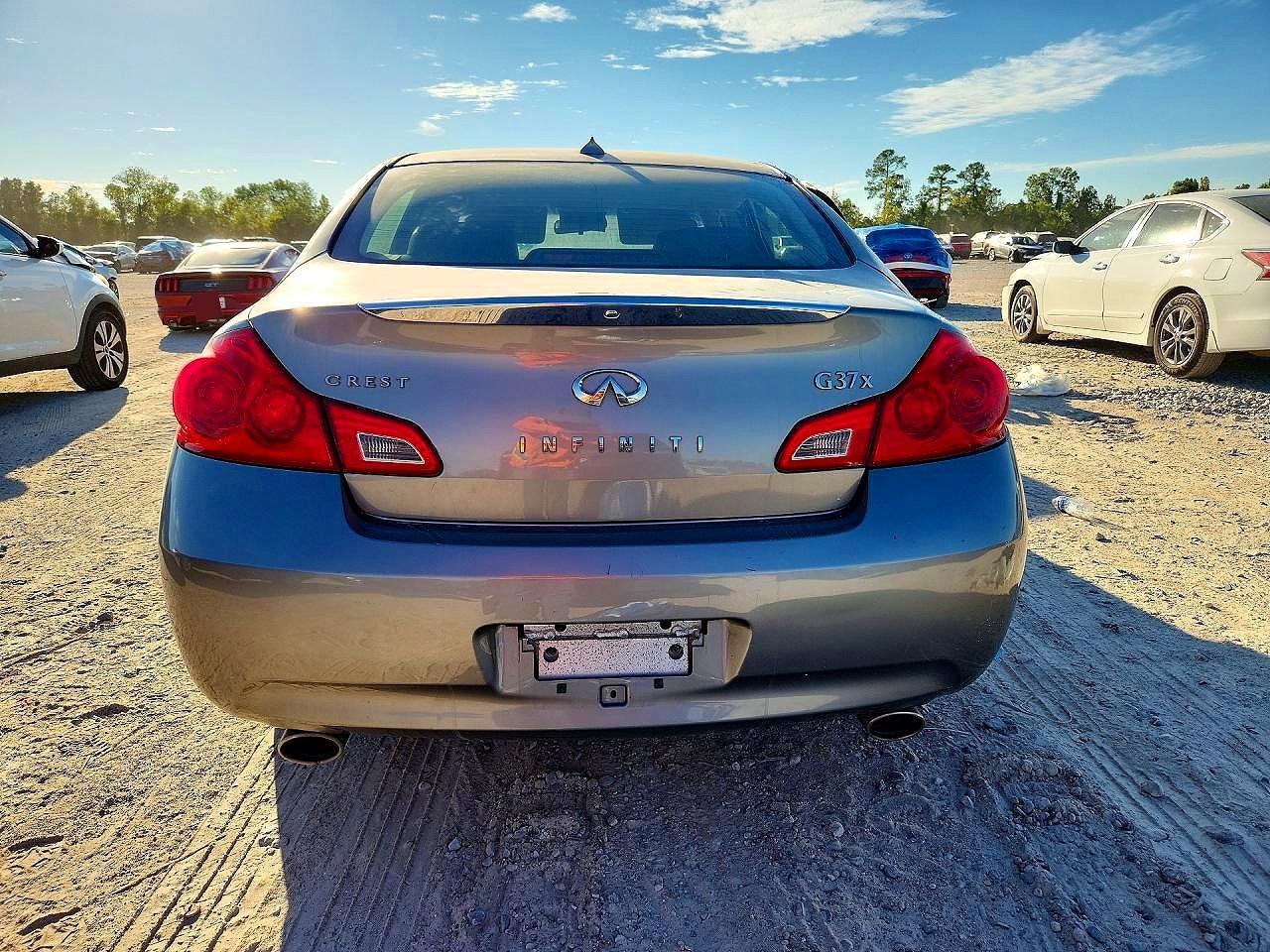 2009 Infiniti G37 Sedan X - Фото 6