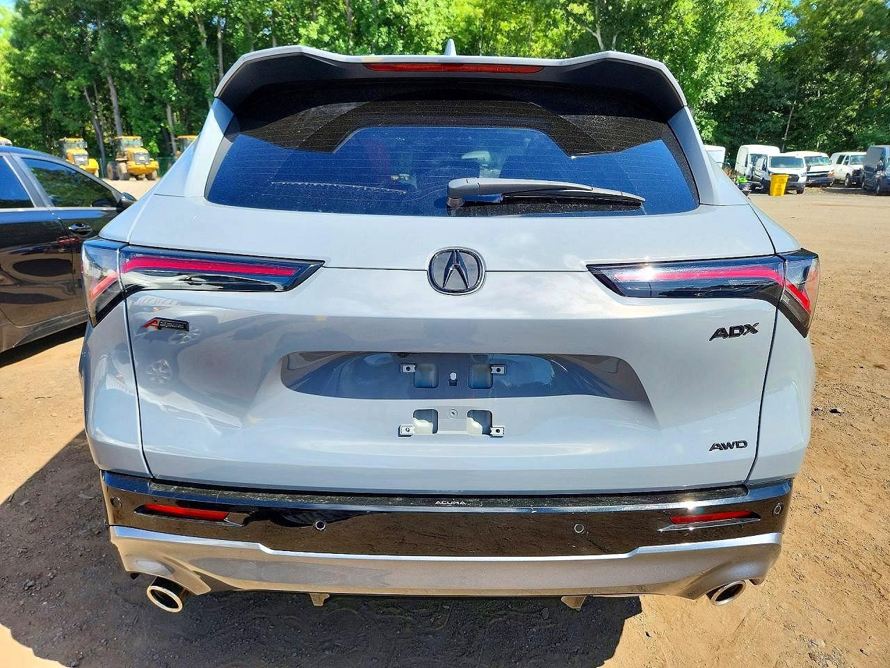 2025 Acura Adx A-Spec Advance - Фото 6