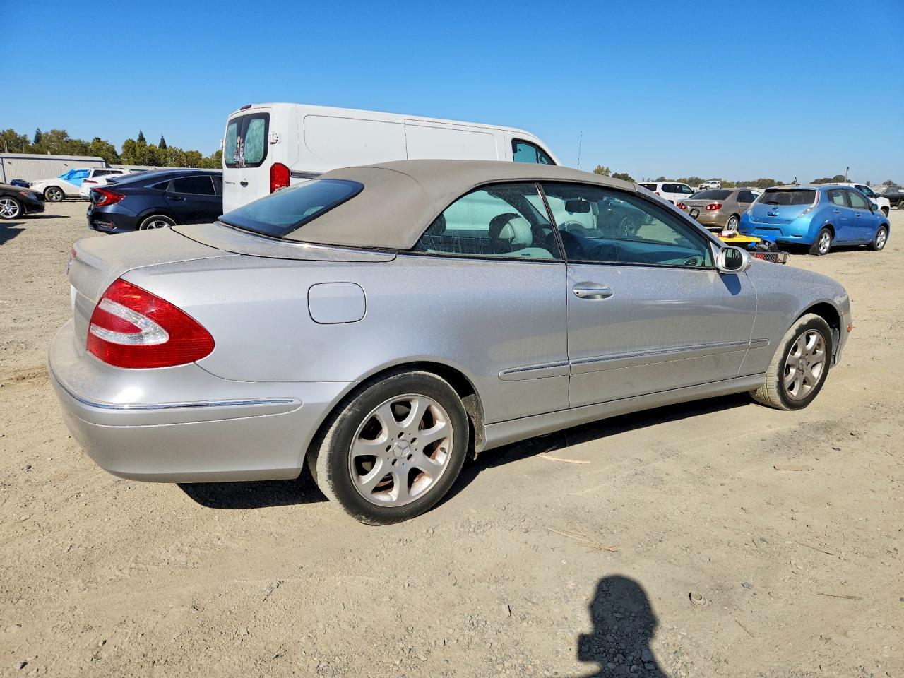 2004 Mercedes-Benz Clk 320 - Фото 3