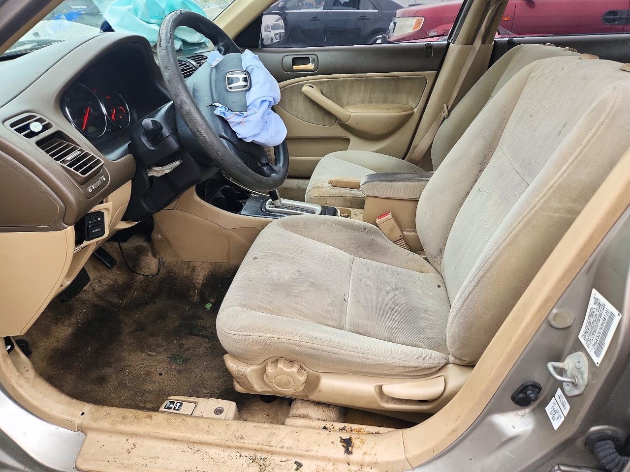 2003 Honda Civic Ex - Фото 7
