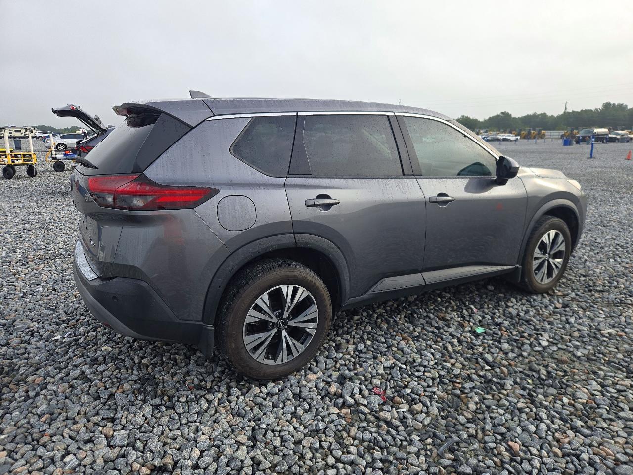 2023 Nissan Rogue Sv - Фото 3