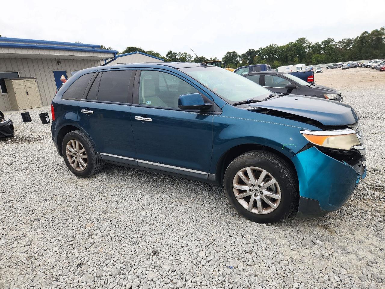 2011 Ford Edge Sel - Фото 4
