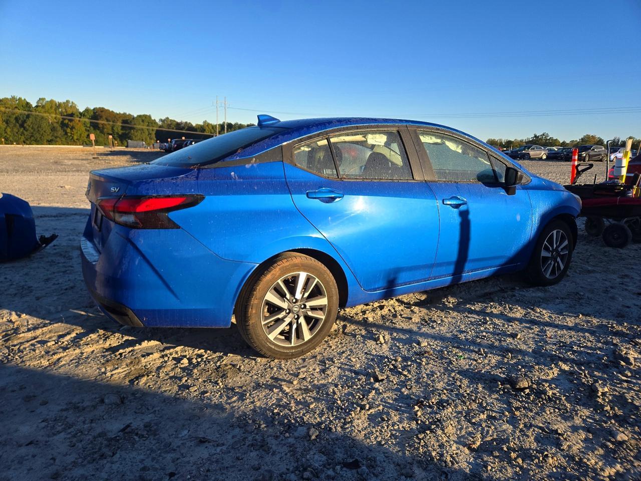 2021 Nissan Versa Sv - Фото 3