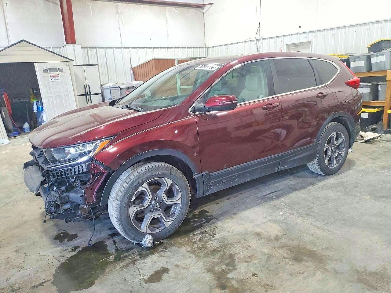 2019 Honda Cr-V Exl