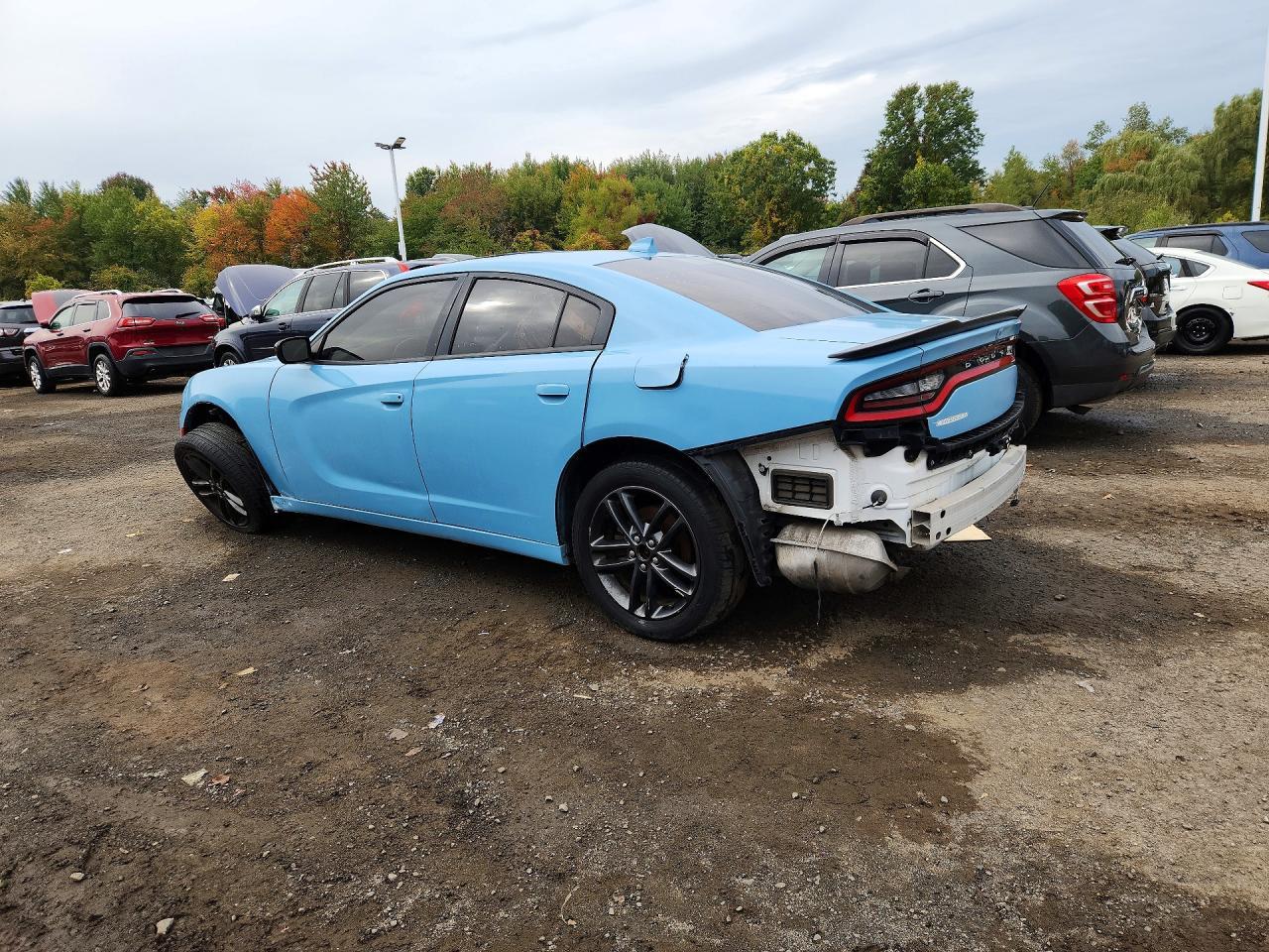 2017 Dodge Charger Sxt - Фото 2
