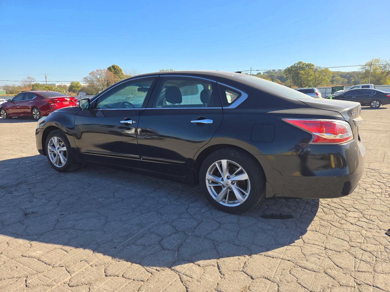 2015 Nissan Altima 2.5 Sv - Фото 2