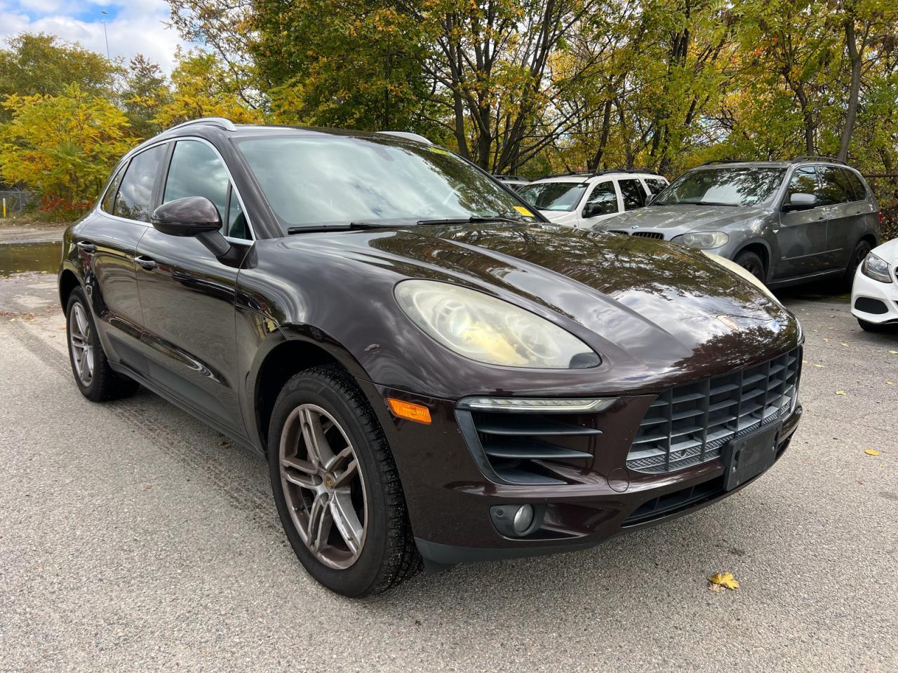 2015 Porsche Macan S