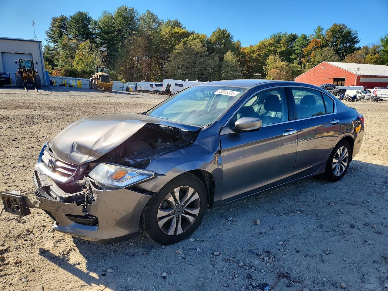 2015 Honda Accord Lx