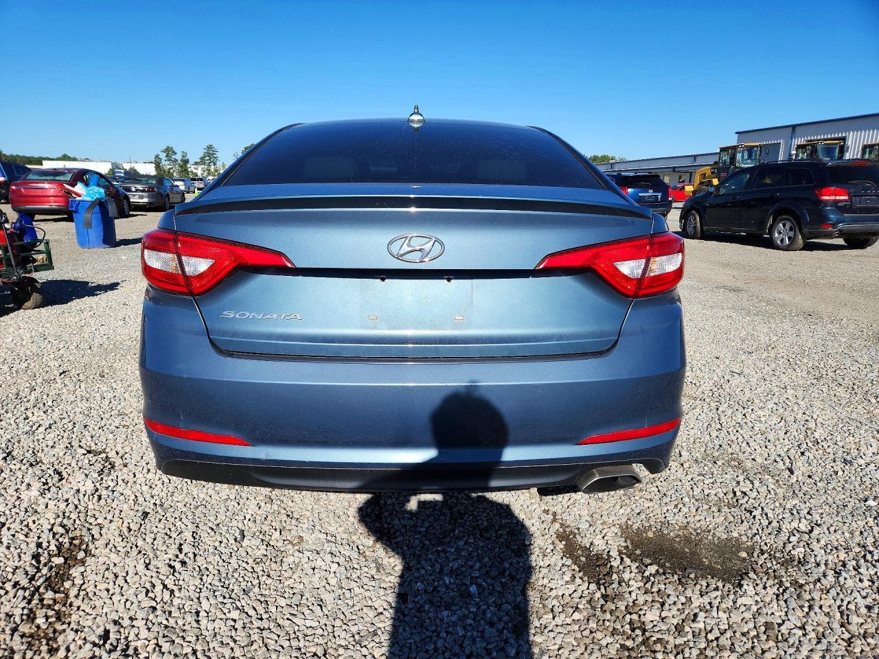 2015 Hyundai Sonata Se - Фото 6