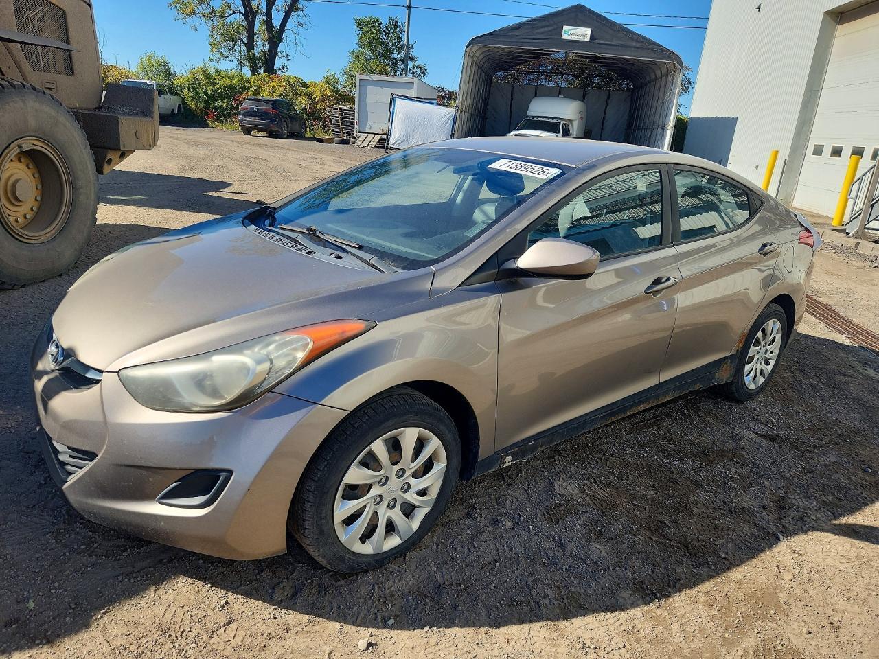 2011 Hyundai Elantra Gls