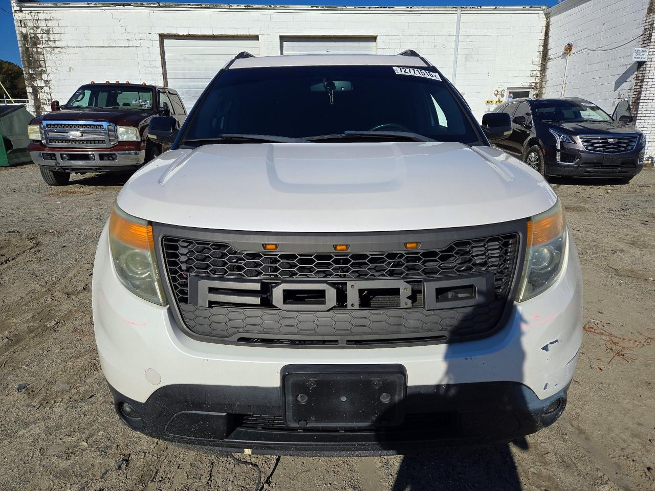 2013 Ford Explorer Xlt - Фото 5
