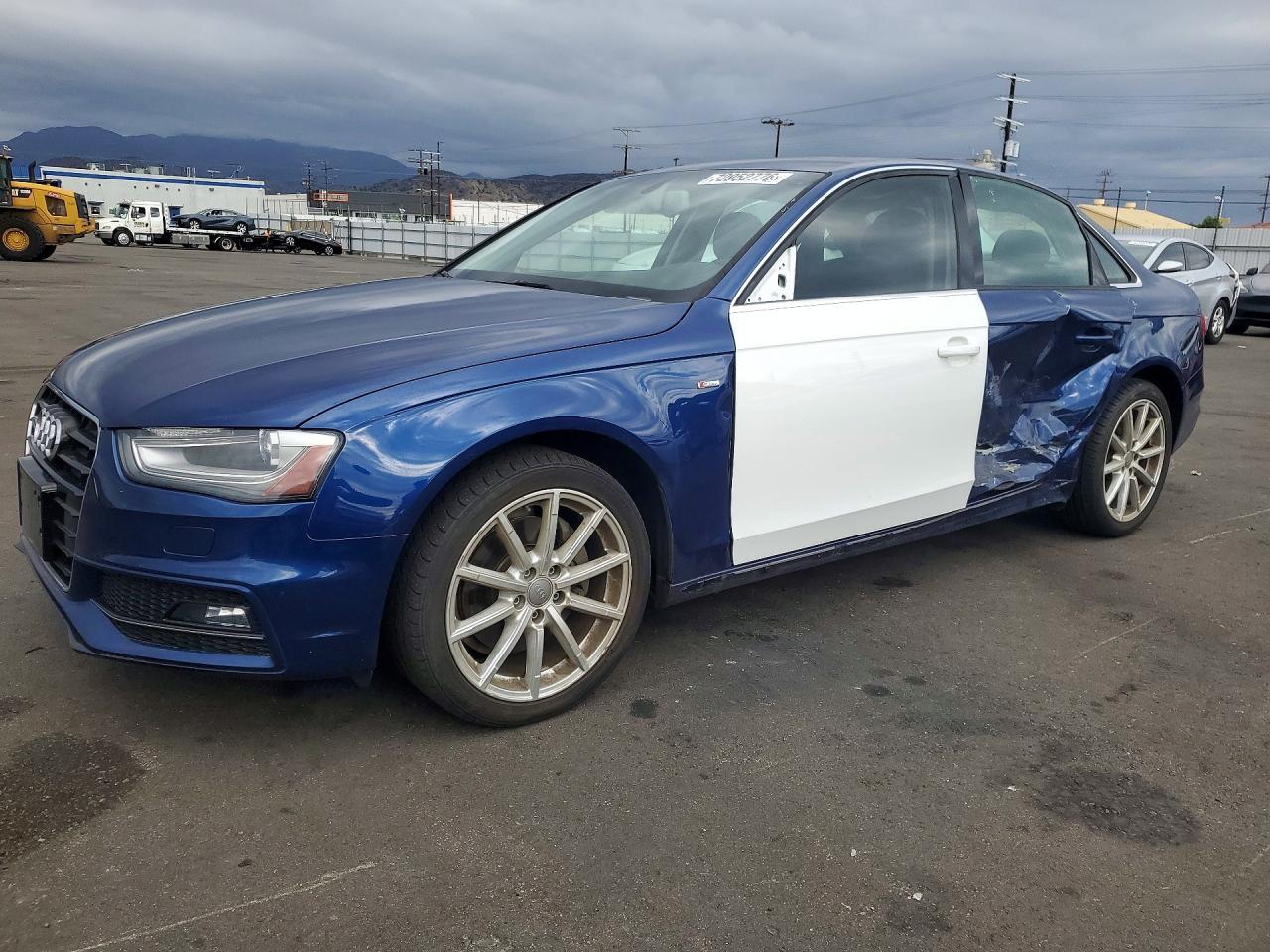 2015 Audi A4 Premium Plus