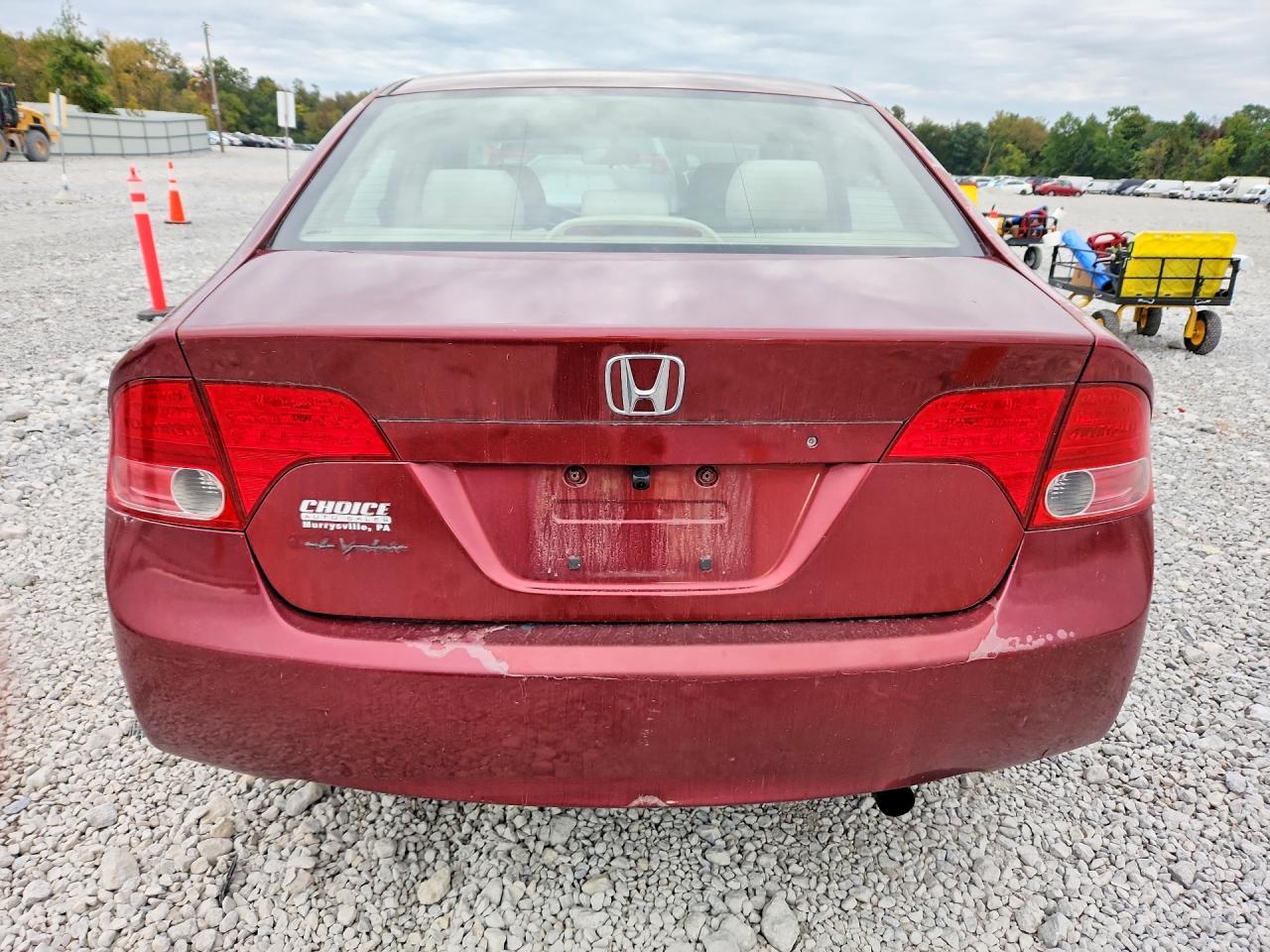 2008 Honda Civic Lx - Фото 6