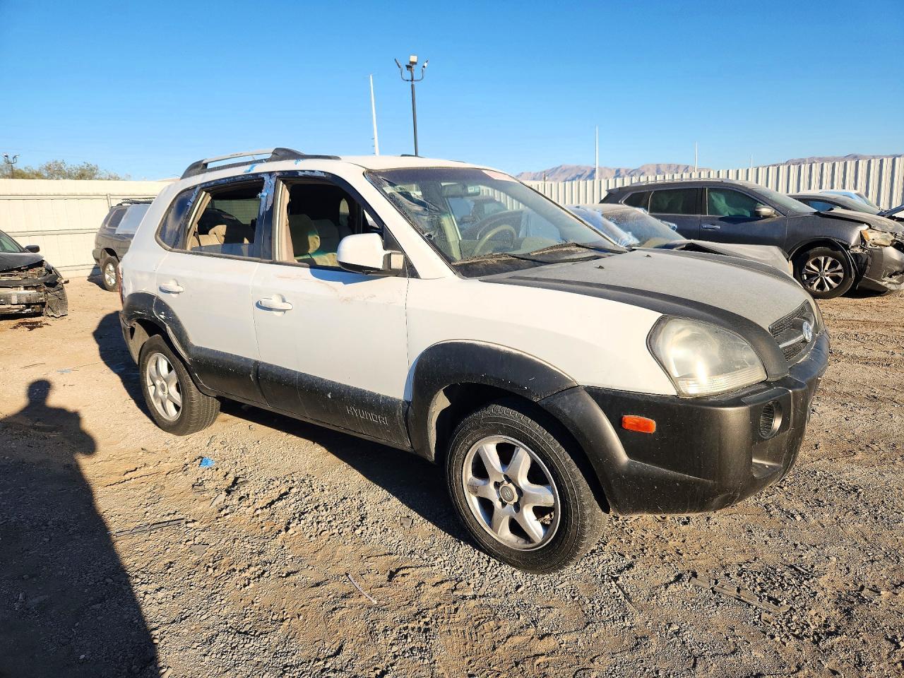 2005 Hyundai Tucson Gls - Фото 4