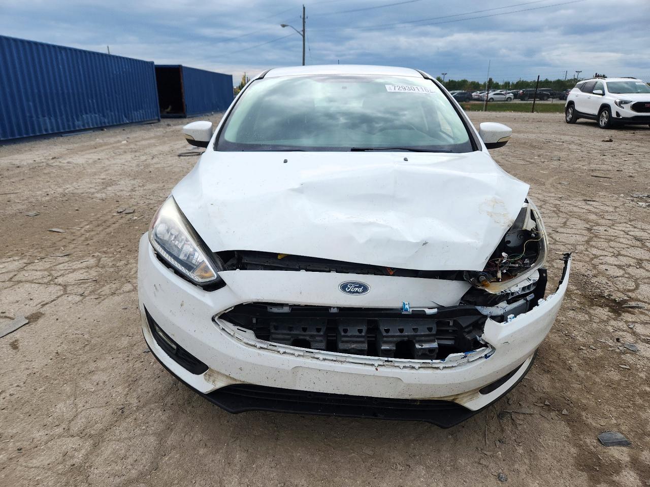 2016 Ford Focus Se - Фото 5