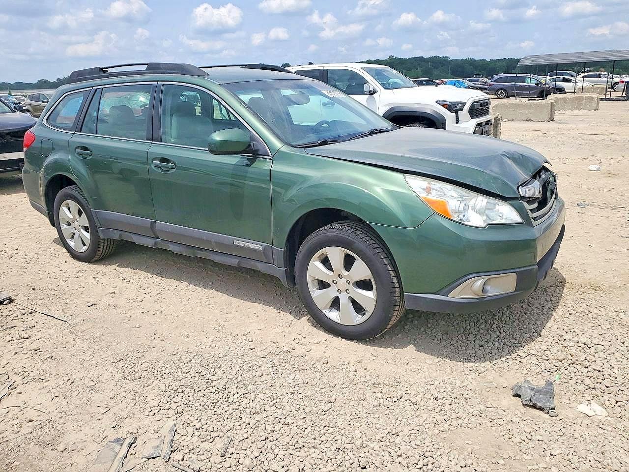 2012 Subaru Outback 2.5I - Фото 4