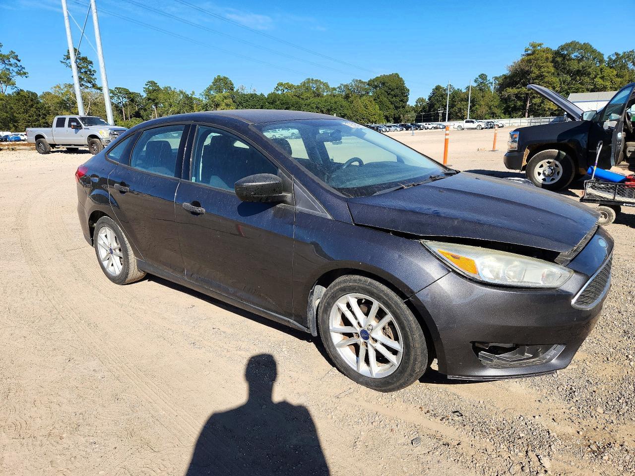 2017 Ford Focus S - Фото 4