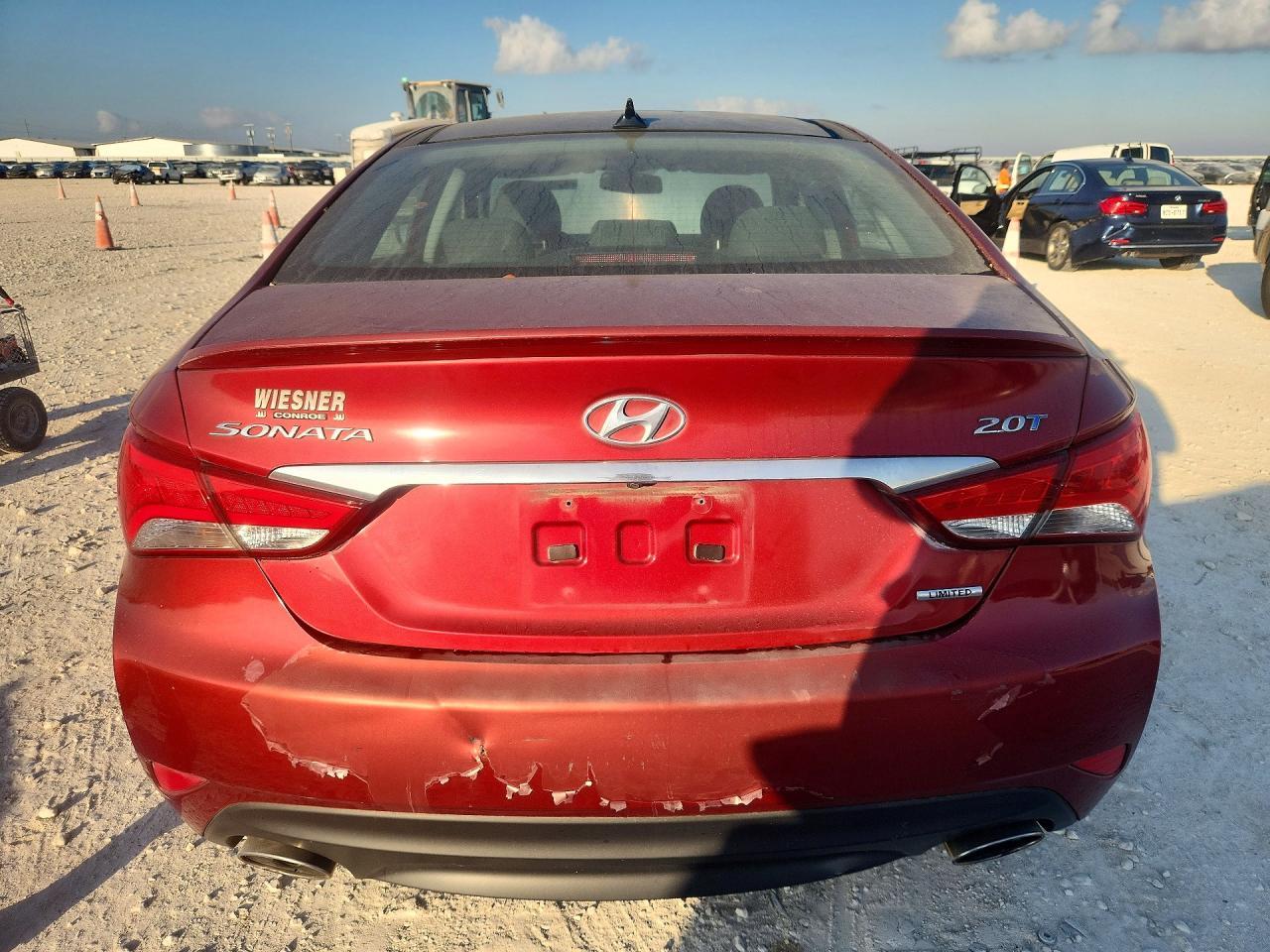2014 Hyundai Sonata Limited 2.0T - Фото 6