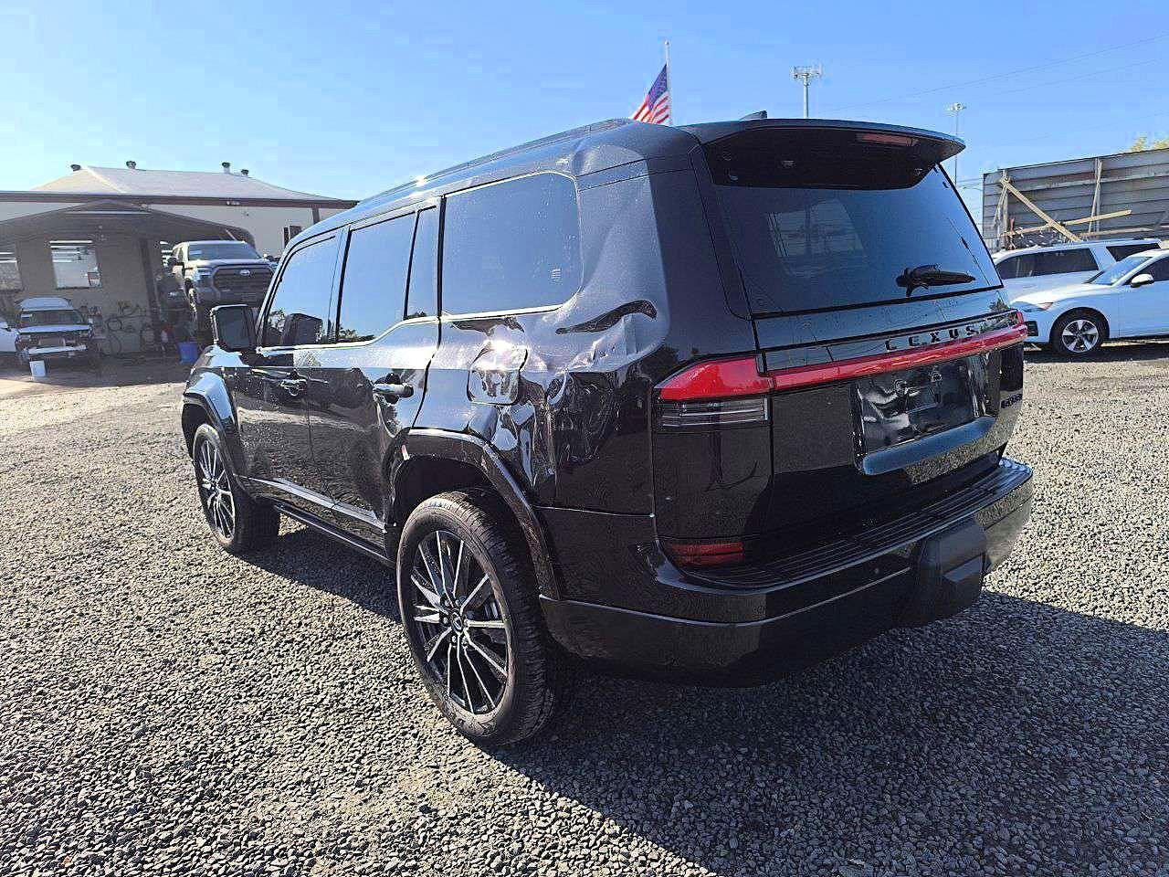 2026 Lexus Gx 550 Luxury+ - Фото 2