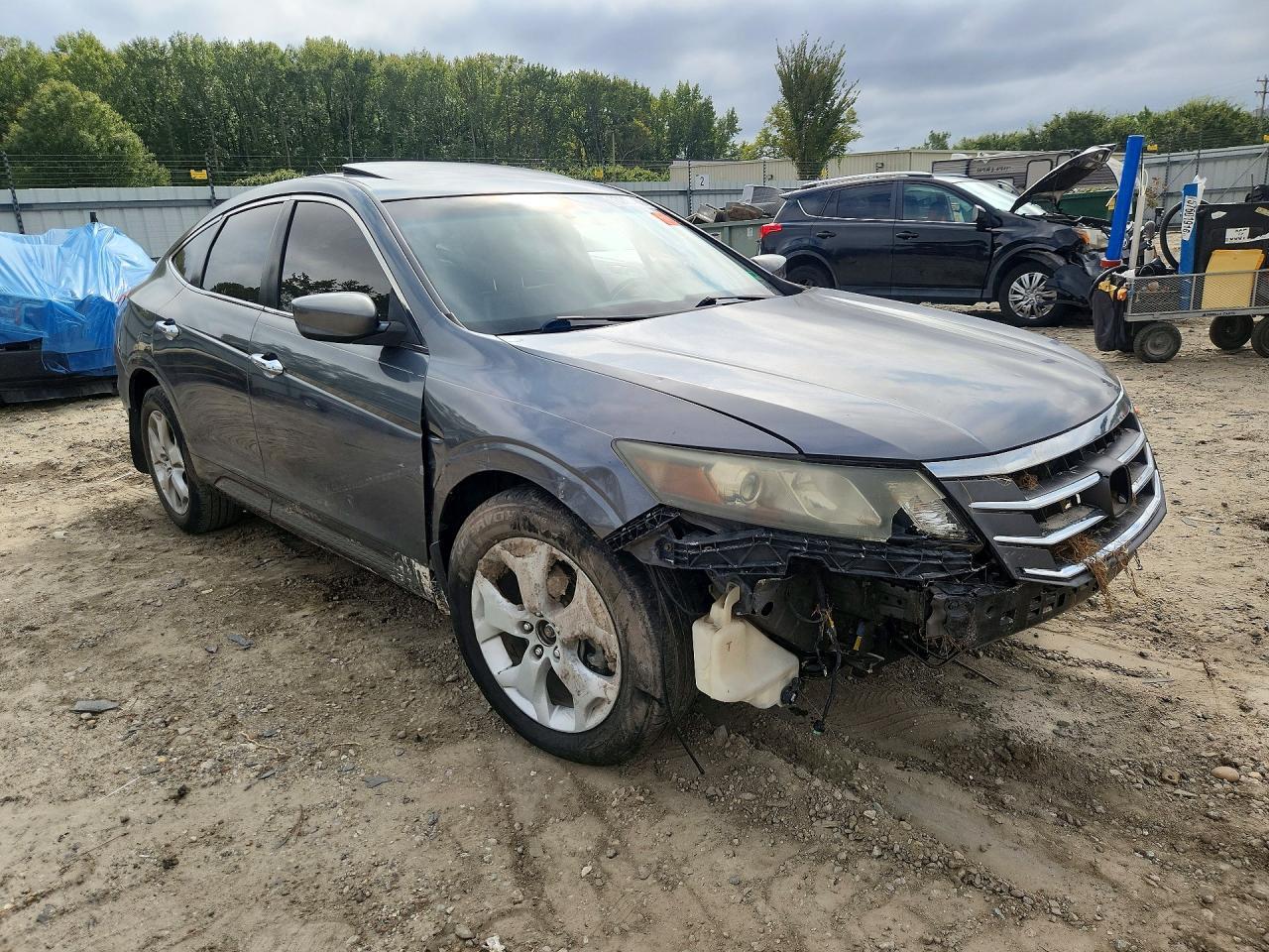 2010 Honda Accord Crosstour Exl - Фото 4