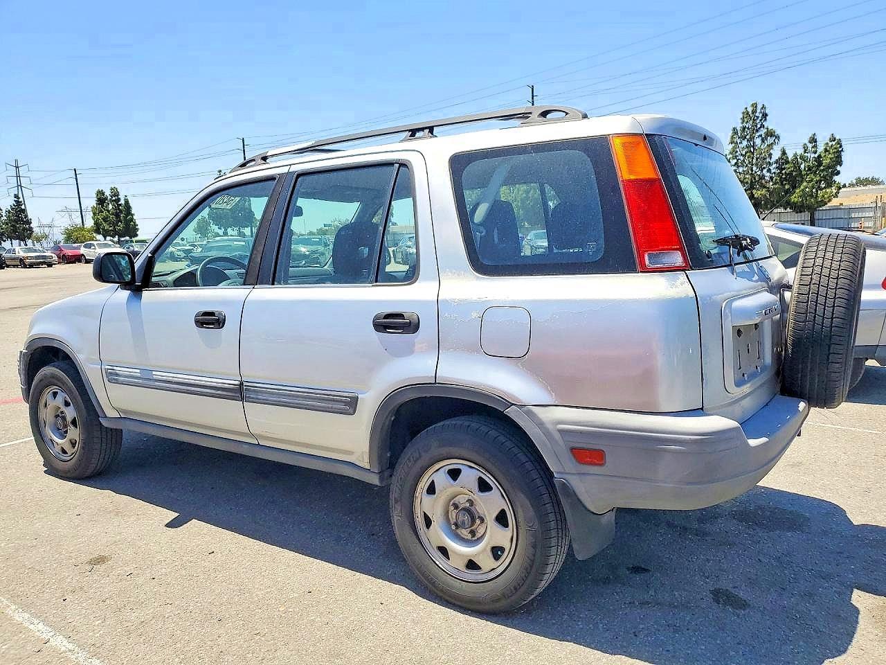 2001 Honda Cr-V Lx - Фото 2