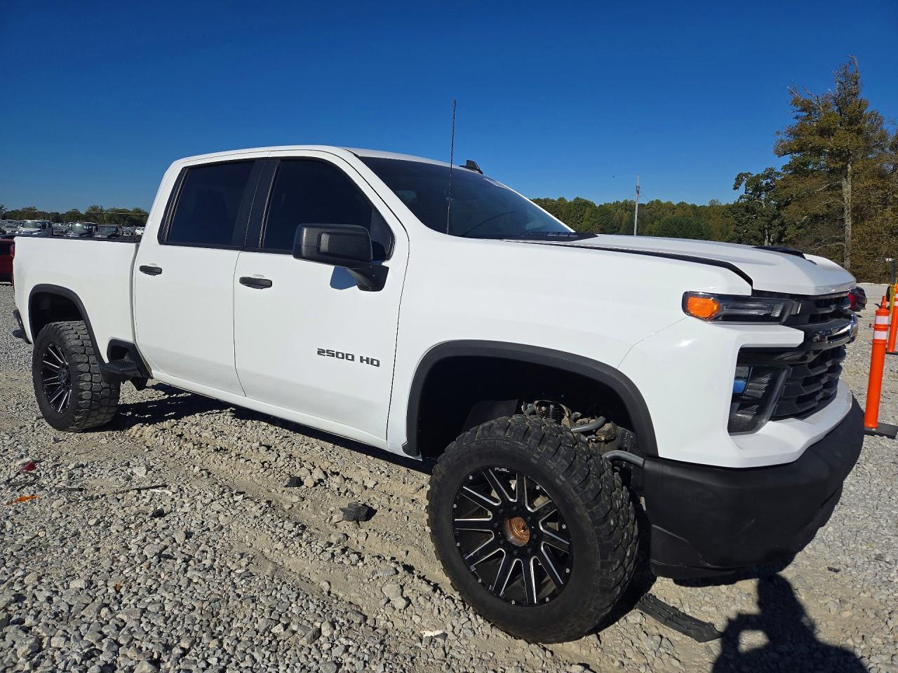 2024 Chevrolet Silverado K2500 Heavy Duty - Фото 4