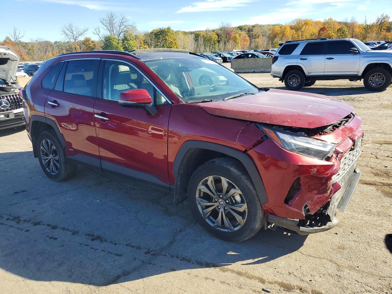 2024 Toyota Rav4 Limited - Фото 4