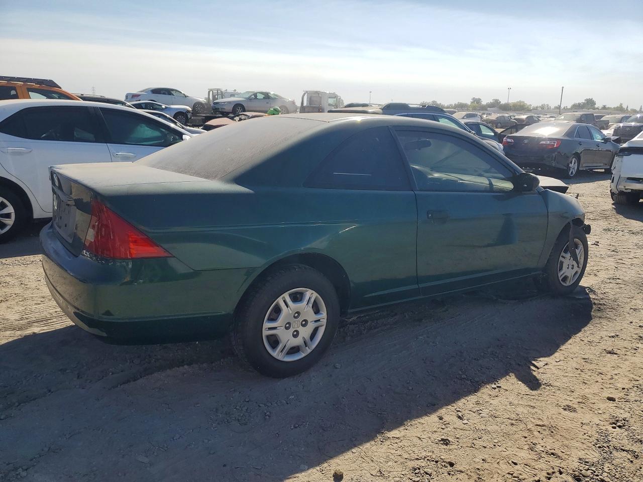 2001 Honda Civic Lx - Фото 3