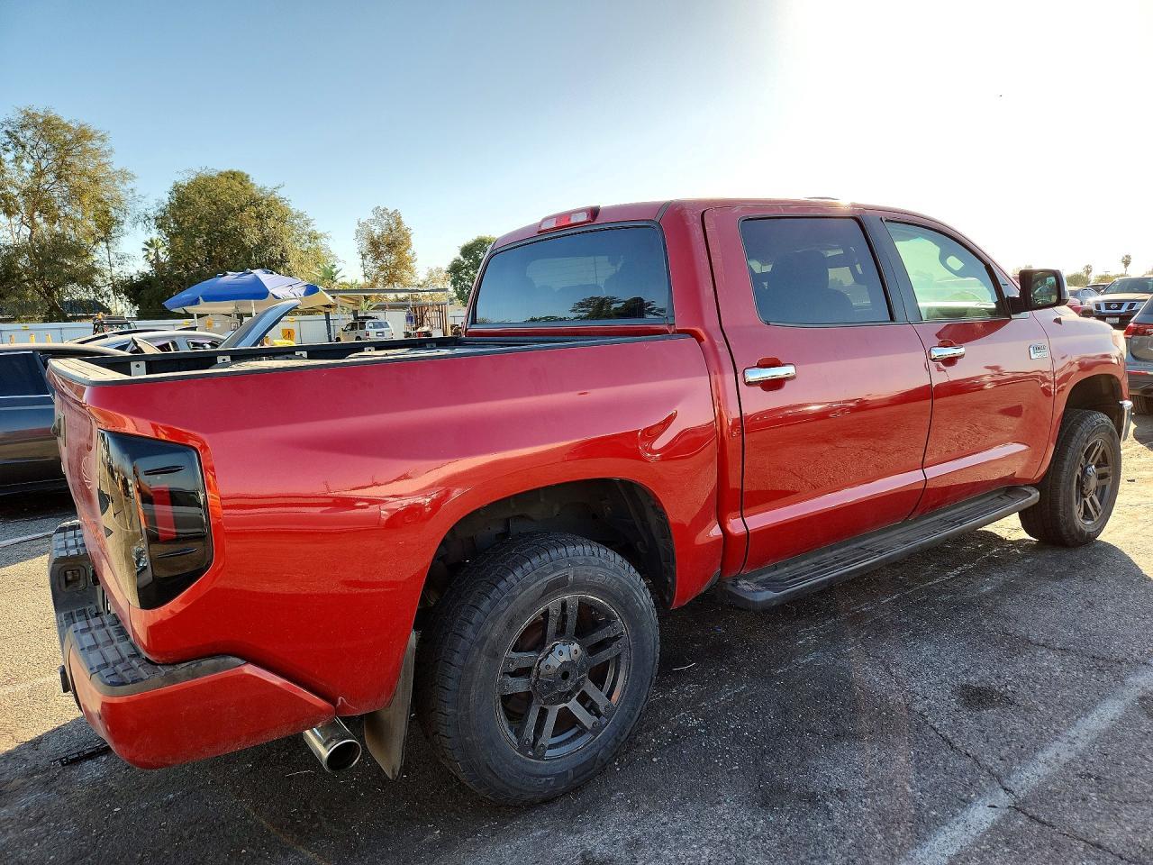 2014 Toyota Tundra Crewmax Platinum - Фото 3