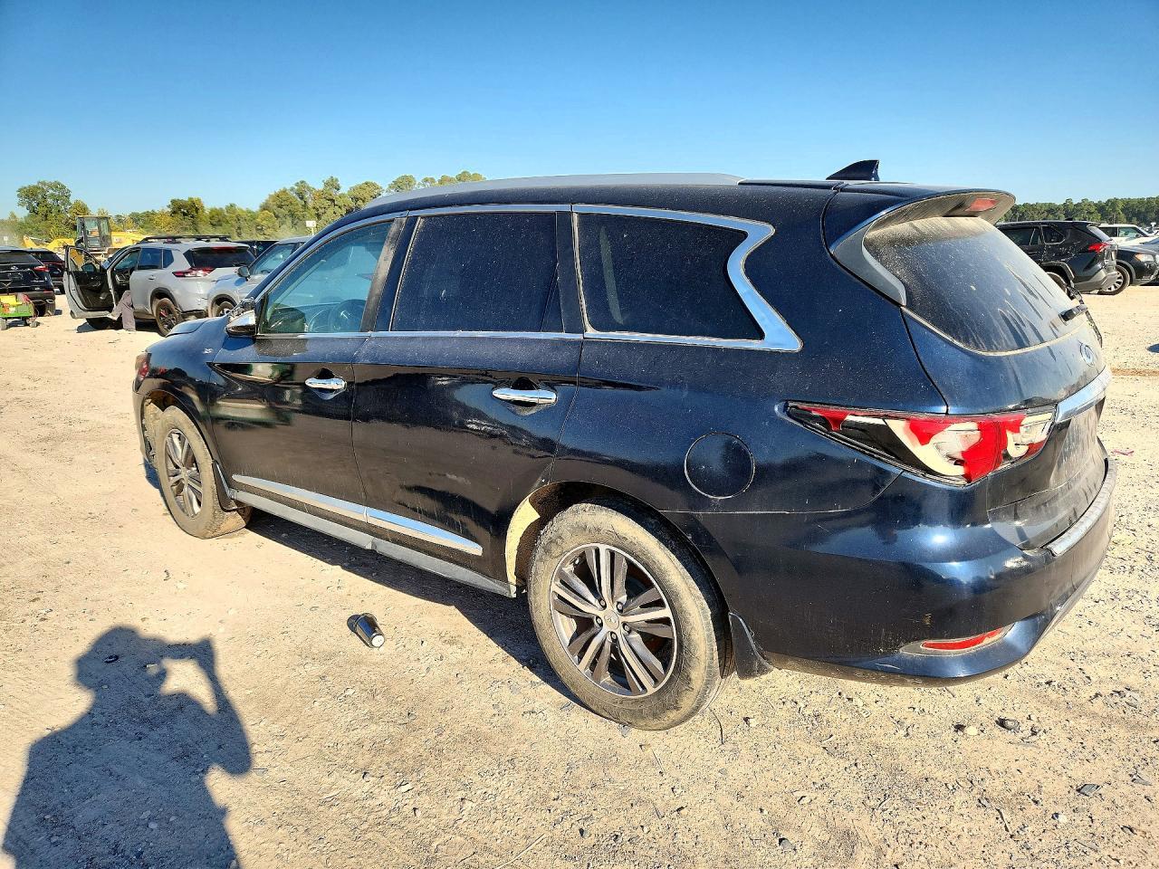 2016 Infiniti Qx60 Base - Фото 2