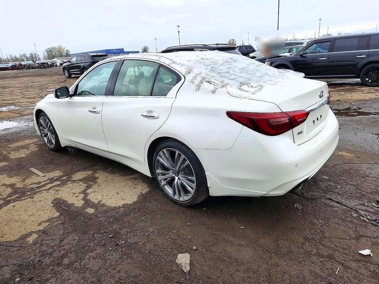 2021 Infiniti Q50 Sensory - Фото 2