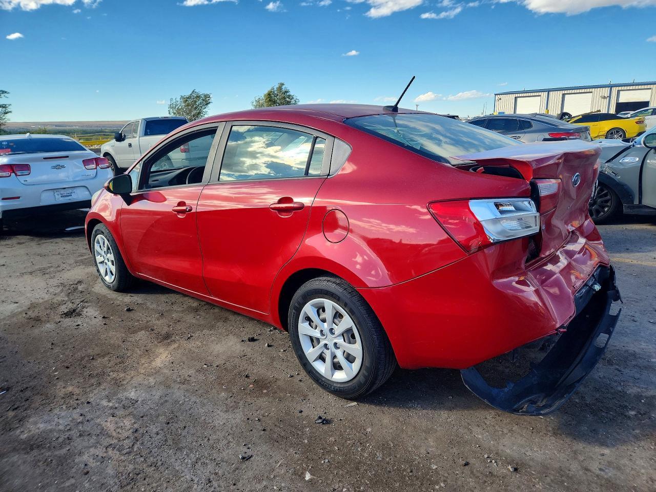 2012 Kia Rio Lx - Фото 2