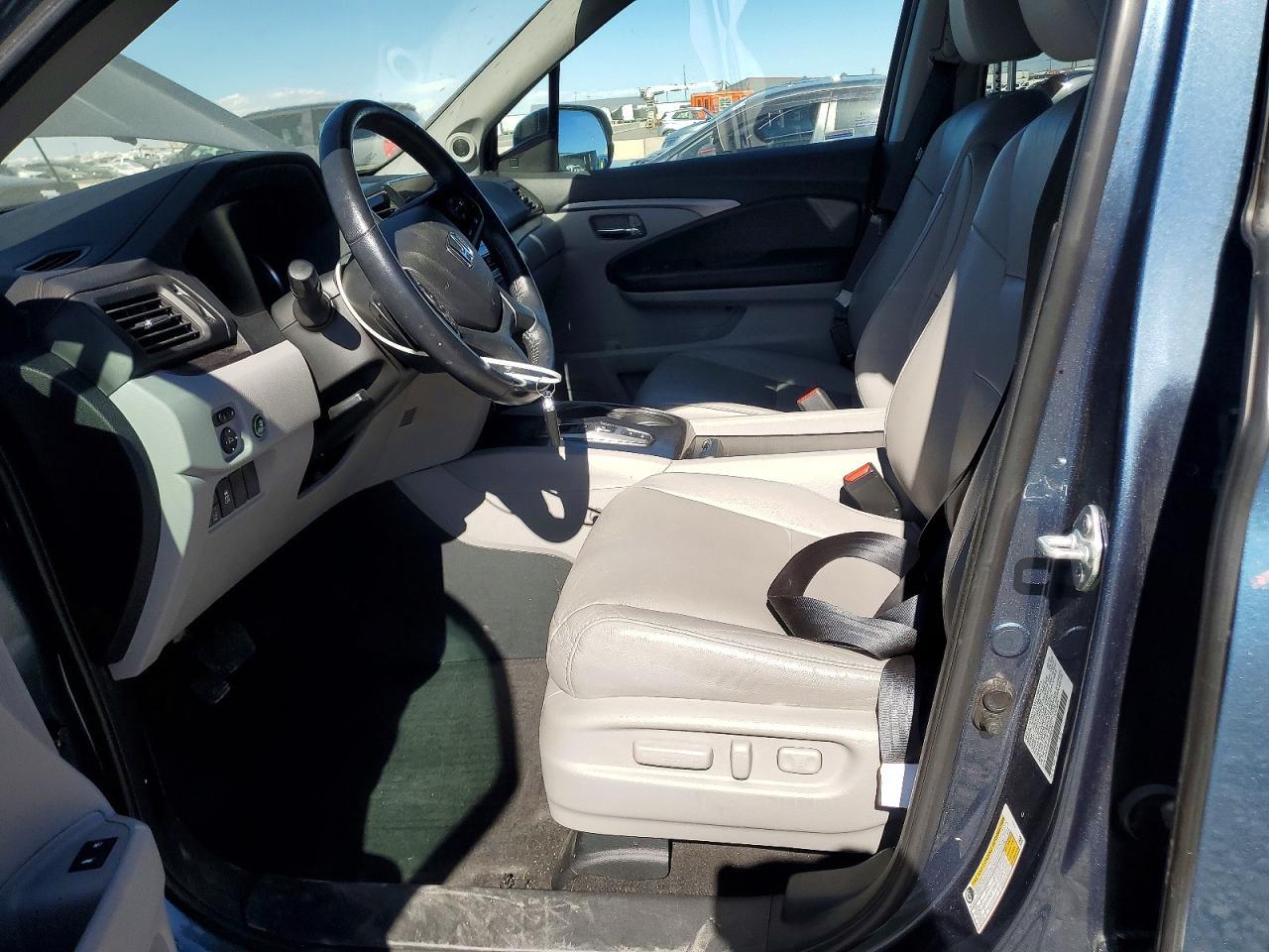 2022 Honda Pilot Exl - Фото 7