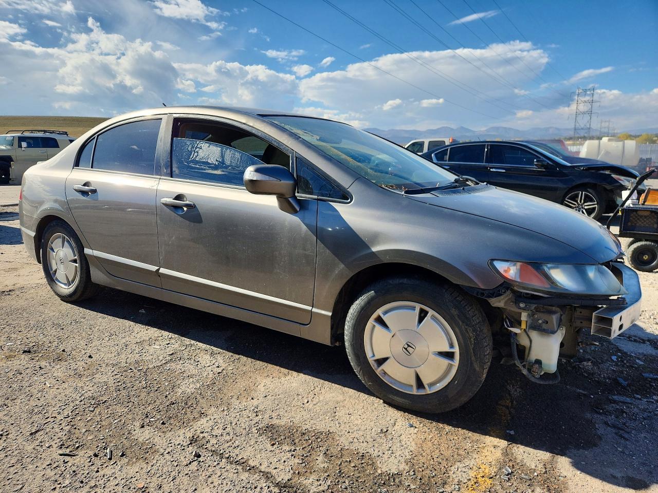 2007 Honda Civic Hybrid - Фото 4