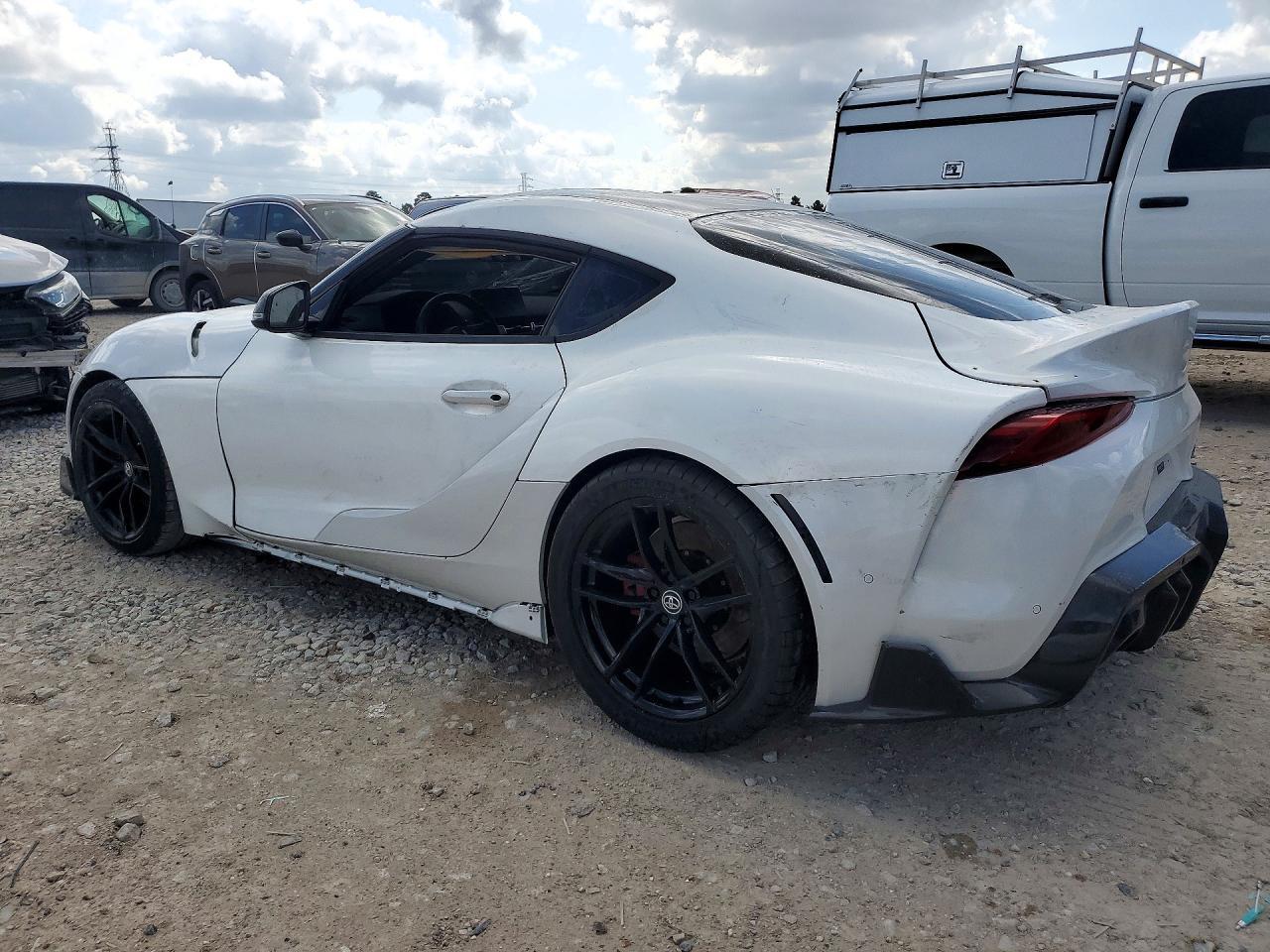 2021 Toyota Gr Supra 3.0 Premium - Фото 2