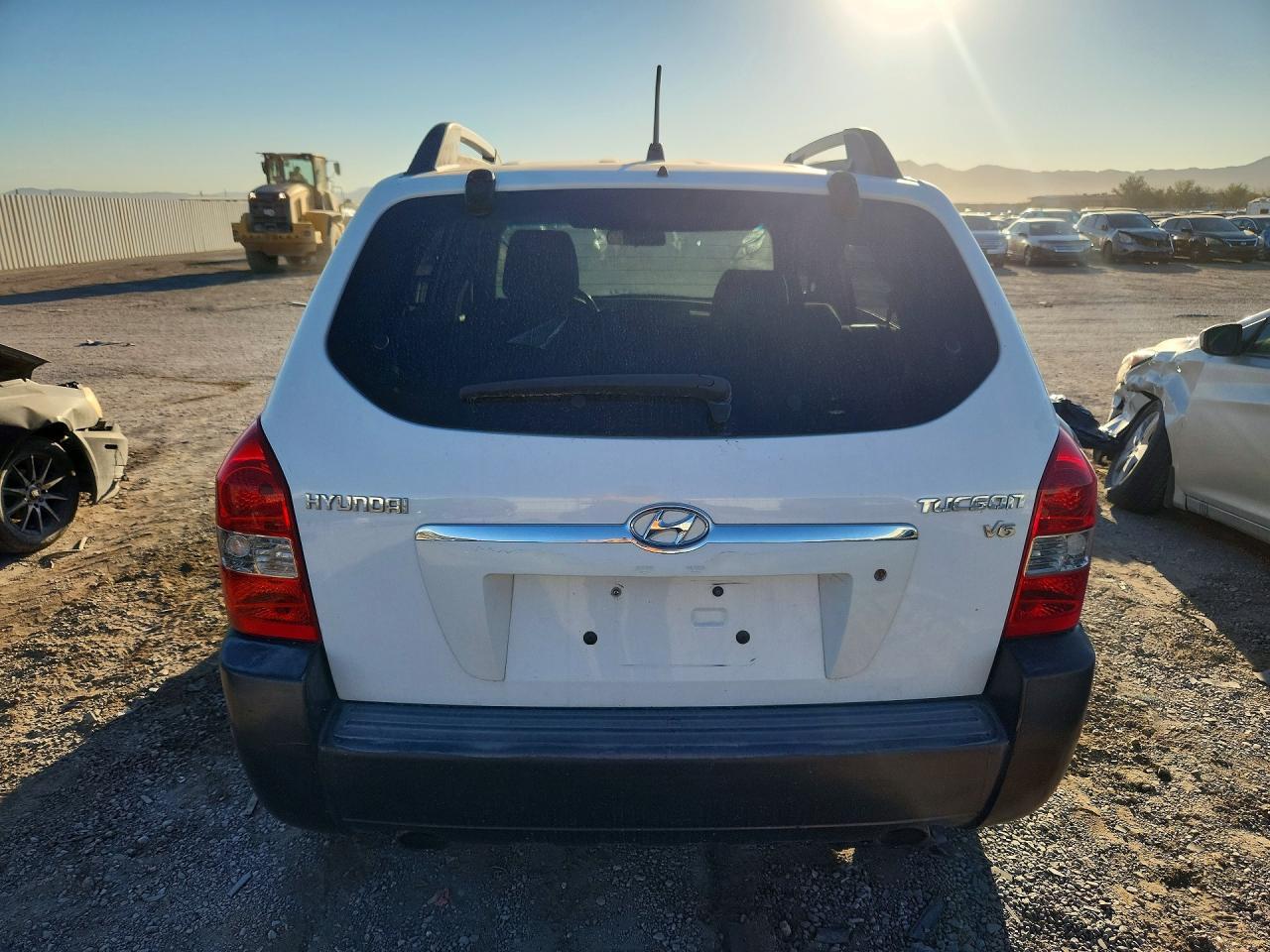 2005 Hyundai Tucson Gls - Фото 6