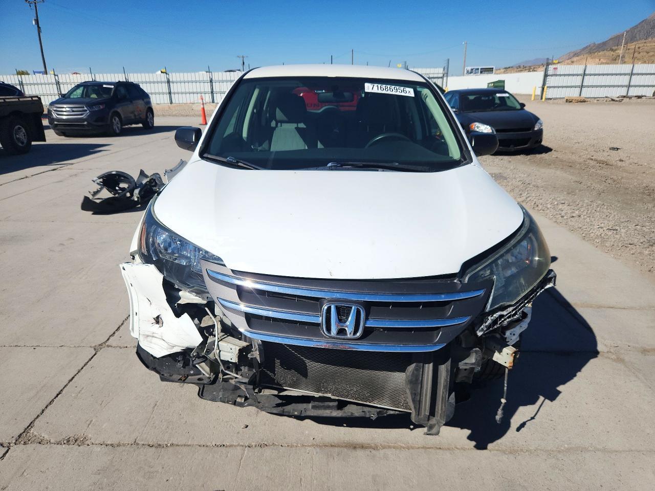 2013 Honda Cr-V Lx - Фото 5