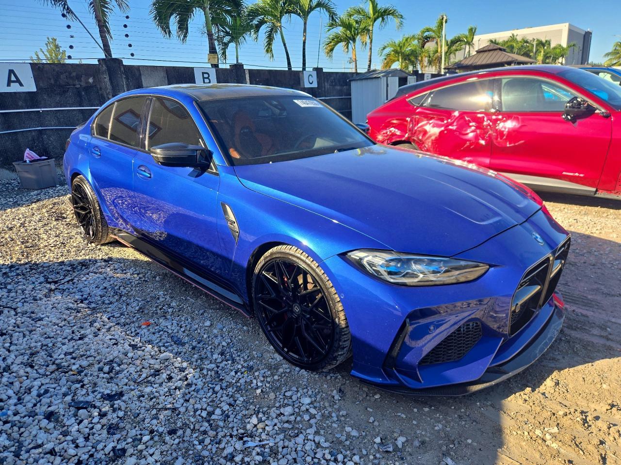 2022 BMW M3 Competition - Image 4