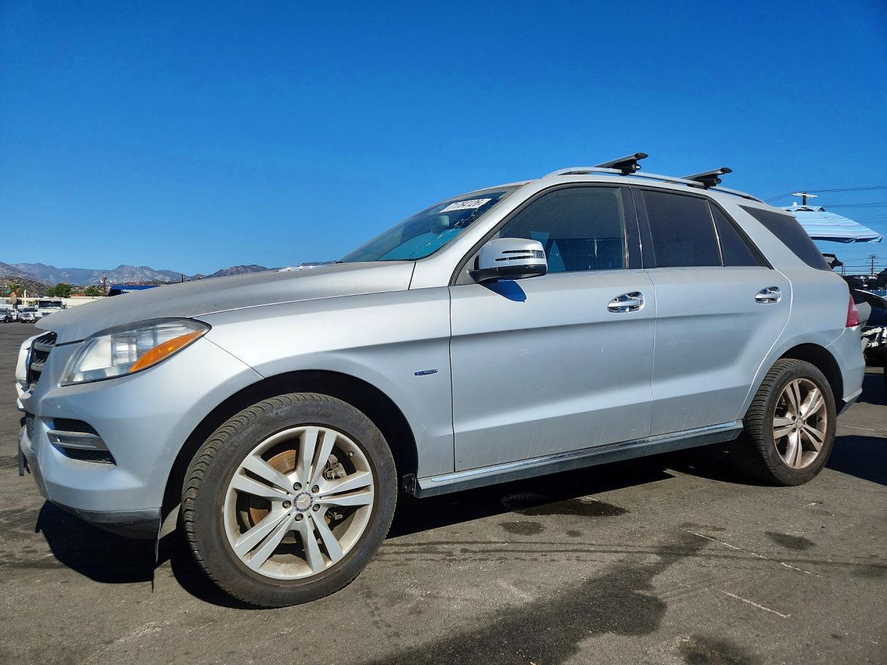 2012 Mercedes-Benz Ml 350 Bluetec