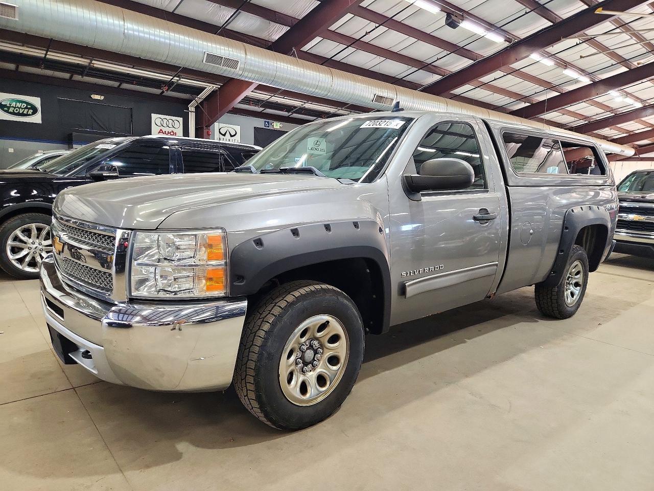 2012 Chevrolet Silverado K1500 Lt