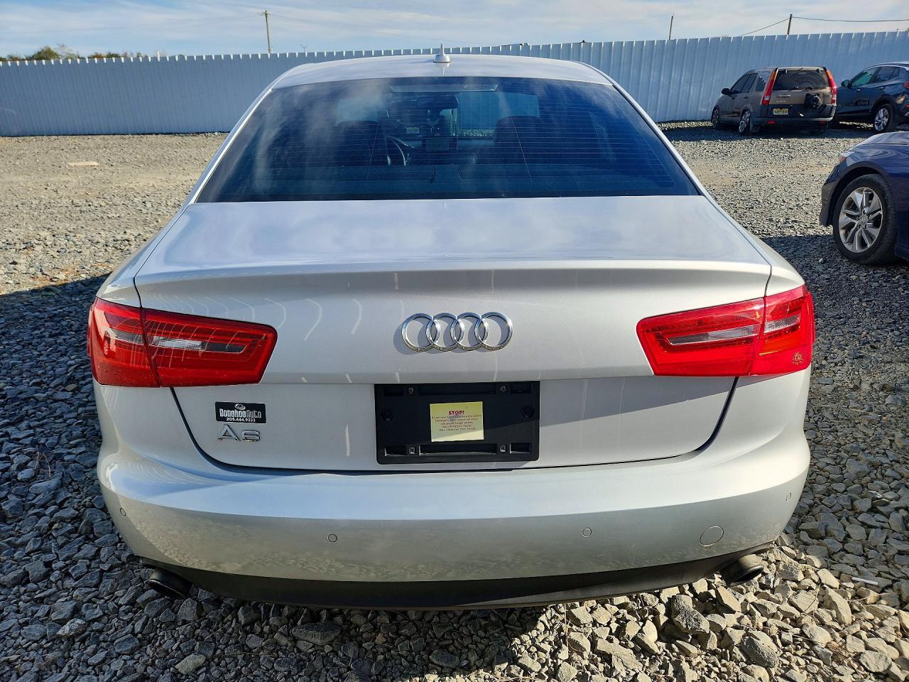 2013 Audi A6 Premium Plus - Фото 6