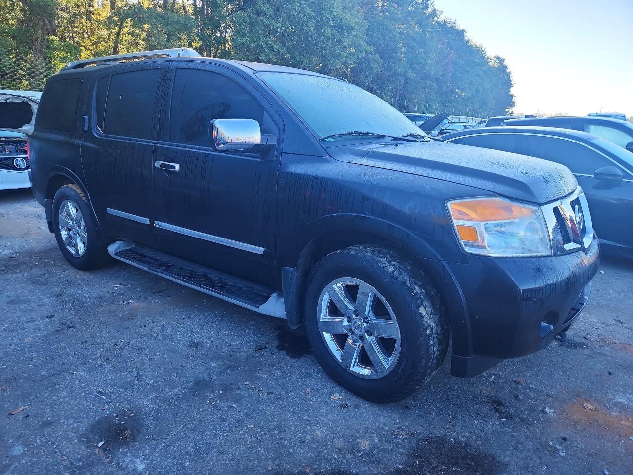 2014 Nissan Armada Platinum - Image 4